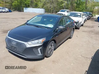 2019 Hyundai Ioniq SEL with VIN KMHC75LC0KU128967, listed as a IAAI auction lot 42190437 with 124,938 mi miles and . Bid and sale history available at DreamBid. Image 18.