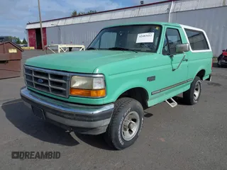 1995 Ford Bronco XL с VIN 1FMEU15N8SLB10358, выставлен на аукционе IAAI как лот 42483412 с пробегом 204 488 миль миль и . История ставок и продаж доступна на DreamBid. Изображение 2.
