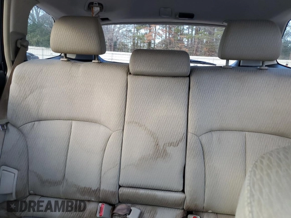 2010 Subaru Outback Premium with VIN 4S4BRCEC2A3318104, listed as a Copart auction lot 86362334 with 192,504 mi miles and Salvage title. Bid and sale history available at DreamBid. Image 10.