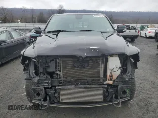2020 Ram 1500 Big Horn with VIN 1C6SRFFM6LN224688, listed as a Copart auction lot 44040874 with 75,698 mi miles and Salvage Title. Bid and sale history available at carsss.com. Image 5.