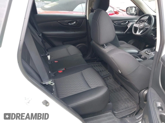 2018 Nissan Rogue SV with VIN KNMAT2MV3JP601540, listed as a IAAI auction lot 42160011 with 212,609 mi miles. Bid and sale history available at carsss.com. Image 8.