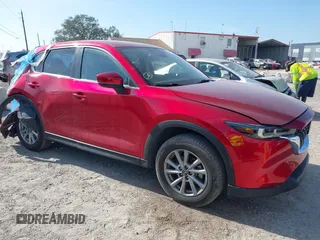 2023 Mazda CX-5 2.5 S Select Package with VIN JM3KFBBM2P0175581, listed as a IAAI auction lot 41595875 with 16,270 mi miles. Bid and sale history available at carsss.com. Image 1.