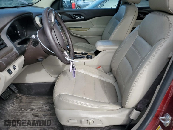 2018 GMC Acadia Denali with VIN 1GKKNXLS5JZ142670, listed as a Copart auction lot 45827935 with 87,660 mi miles and Salvage title. Bid and sale history available at DreamBid. Image 7.