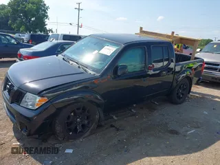 2019 Nissan Frontier SV with VIN 1N6AD0EV4KN885139, listed as a IAAI auction lot 42580574 with Not provided miles and . Bid and sale history available at DreamBid. Image 14.