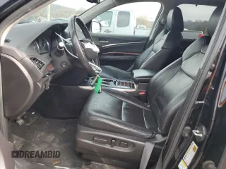 2014 Acura MDX Advance with VIN 5FRYD3H81EB004875, listed as a Copart auction lot 81801454 with 265,982 mi miles and Salvage title. Bid and sale history available at DreamBid. Image 7.