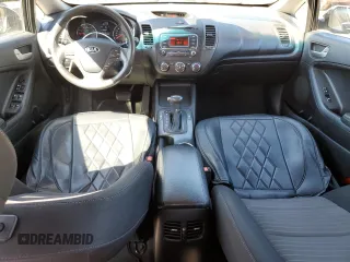 2015 Kia Forte LX with VIN KNAFX4A63F5399348, listed as a Copart auction lot 53548295 with 382,082 mi miles and Clean Title. Bid and sale history available at carsss.com. Image 8.