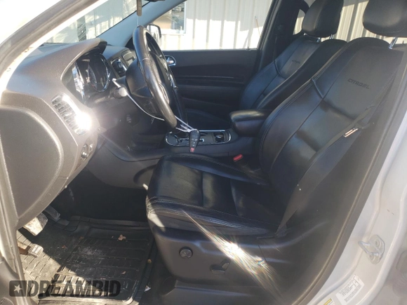 2011 Dodge Durango Citadel с VIN 1D4SE5GT7BC638385, выставлен на аукционе Copart как лот 76947344 с пробегом 159 164 миль миль и На запчасти • Non repairable. История ставок и продаж доступна на DreamBid. Изображение 7.