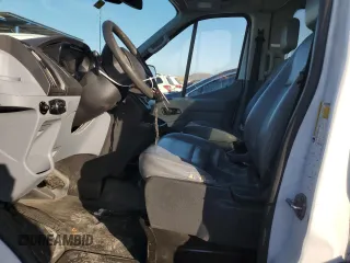 2019 Ford Transit Passenger XL with VIN 1FBZX2CM6KKB43348, listed as a Copart auction lot 87263154 with 172,146 mi miles and Salvage Title. Bid and sale history available at carsss.com. Image 7.