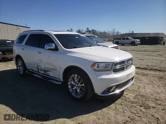 2014 Dodge Durango Citadel with VIN 1C4RDHEG2EC551441, listed as a Copart auction lot 46660335 with 176,313 mi miles and Clean title. Bid and sale history available at DreamBid. Image 12.