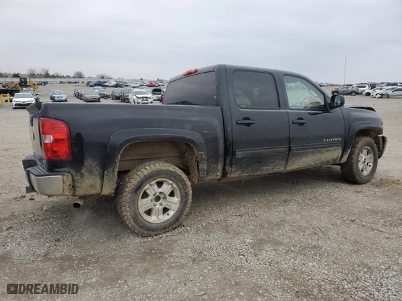 2011 Chevrolet Silverado 1500 LTZ with VIN 3GCPKTE36BG124687, listed as a Copart auction lot 85958934 with 144,761 mi miles and Salvage Title. Bid and sale history available at carsss.com. Image 3.