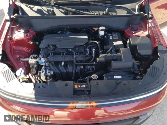2025 Hyundai Kona SE with VIN KM8HA3AB9SU216583, listed as a Copart auction lot 42976845 with 731 mi miles and Salvage Title. Bid and sale history available at DreamBid. Image 12.