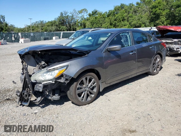 2016 Nissan Altima SR with VIN 1N4AL3AP2GC205519, listed as a Copart auction lot 61307555 with 108,716 mi miles and Salvage title. Bid and sale history available at DreamBid. Image 1.