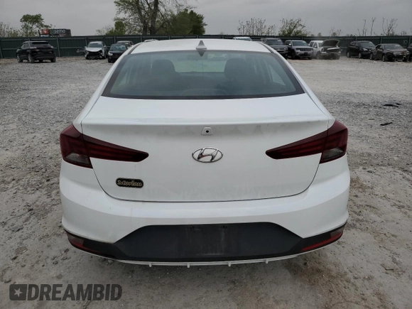 2020 Hyundai Elantra SEL z VIN 5NPD84LF7LH624242, wystawiony jako Copart lot #53382385 z przebiegiem 71 960 mil mil oraz Szkoda całkowita • Salvage title. Historia ofert i sprzedaży dostępna na DreamBid. Obrazek 6.