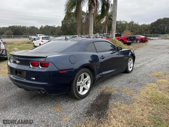 2012 Chevrolet Camaro 1LT with VIN 2G1FB1E34C9174041, listed as a Copart auction lot 42416605 with 82,613 mi miles and Salvage Title. Bid and sale history available at carsss.com. Image 4.