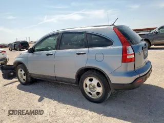 2008 Honda CR-V LX with VIN 3CZRE38378G704982, listed as a Copart auction lot 58382605 with 98,978 mi miles and Salvage title. Bid and sale history available at DreamBid. Image 2.