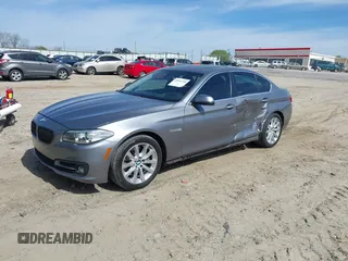2016 BMW 5 Series 535i with VIN WBA5B1C52GG134715, listed as a IAAI auction lot 41826700 with 66,362 mi miles and . Bid and sale history available at DreamBid. Image 18.