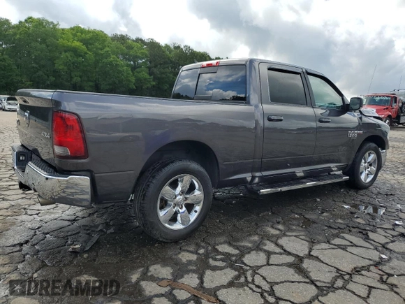 2019 Ram 1500 Big Horn z VIN 1C6RR7TTXKS695906, wystawiony jako Copart lot #56542795 z przebiegiem 161 644 mil mil oraz Szkoda całkowita • Salvage title. Historia ofert i sprzedaży dostępna na DreamBid. Obrazek 3.