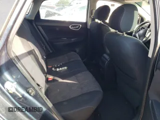 2014 Nissan Sentra S with VIN 3N1AB7AP1EL673735, listed as a Copart auction lot 53940515 with 235,623 mi miles and Salvage Title. Bid and sale history available at DreamBid. Image 10.