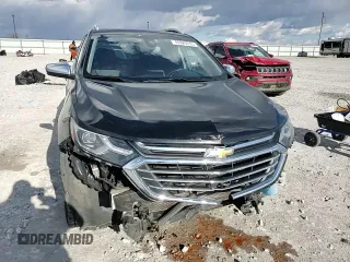 2018 Chevrolet Equinox Premier with VIN 2GNAXVEV7J6229020, listed as a Copart auction lot 46920515 with 43,294 mi miles and Salvage Title. Bid and sale history available at DreamBid. Image 11.
