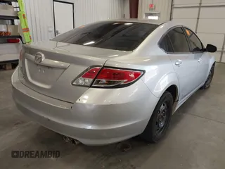 2011 Mazda 6 i Sport with VIN 1YVHZ8BH8B5M11480, listed as a IAAI auction lot 41987338 with 203,120 mi miles and . Bid and sale history available at DreamBid. Image 4.