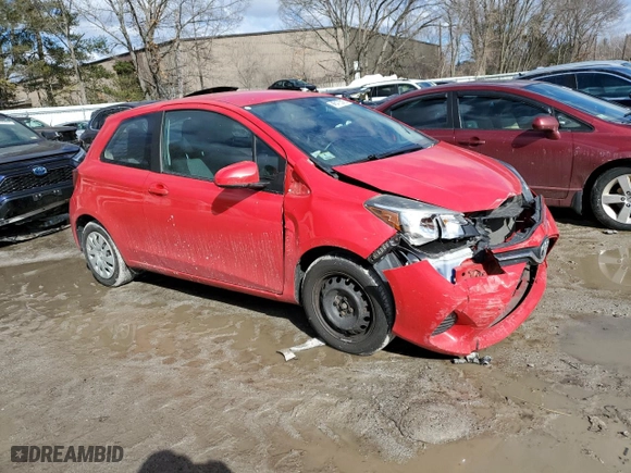 2015 Toyota Yaris L with VIN VNKJTUD38FA052784, listed as a Copart auction lot 46473315 with 150,732 mi miles and Clean Title. Bid and sale history available at carsss.com. Image 4.
