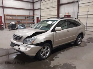 2006 Lexus RX 400h with VIN JTJHW31U362007345, listed as a IAAI auction lot 42157369 with 141,243 mi miles and . Bid and sale history available at DreamBid. Image 21.