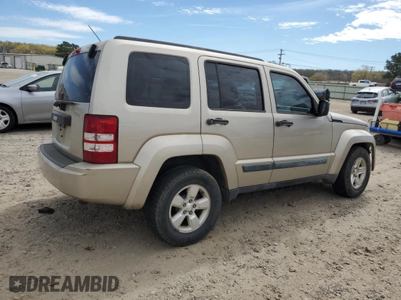 2010 Jeep Liberty Sport with VIN 1J4PP2GK4AW102018, listed as a Copart auction lot 50337815 with 117,385 mi miles and Salvage Title. Bid and sale history available at DreamBid. Image 3.