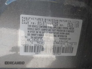 2019 Nissan Sentra SR with VIN 3N1AB7AP2KY457262, listed as a IAAI auction lot 41758326 with 57,060 mi miles. Bid and sale history available at carsss.com. Image 9.