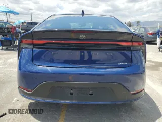 2024 Toyota Prius LE with VIN JTDACAAUXR3024790, listed as a Copart auction lot 57094995 with 38,968 mi miles and Salvage Title. Bid and sale history available at DreamBid. Image 6.