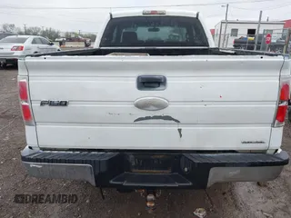 2011 Ford F-150 XL with VIN 1FTFX1CF5BKE19500, listed as a IAAI auction lot 41923998 with 296,117 mi miles. Bid and sale history available at carsss.com. Image 6.
