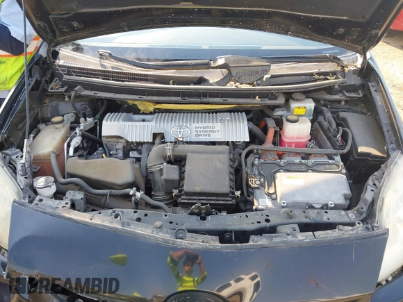 2011 Toyota Prius I with VIN JTDKN3DU0B1401019, listed as a IAAI auction lot 41218728 with 180,039 mi miles and . Bid and sale history available at DreamBid. Image 10.