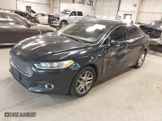 2014 Ford Fusion SE with VIN 3FA6P0HDXER125338, listed as a IAAI auction lot 41510676 with 133,765 mi miles. Bid and sale history available at carsss.com. Image 17.