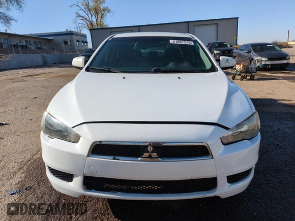 2012 Mitsubishi Lancer ES z VIN JA32U2FU0CU024376, wystawiony jako Copart lot #51867245 z przebiegiem 159 254 mil mil oraz Szkoda całkowita • Salvage title. Historia ofert i sprzedaży dostępna na DreamBid. Obrazek 5.