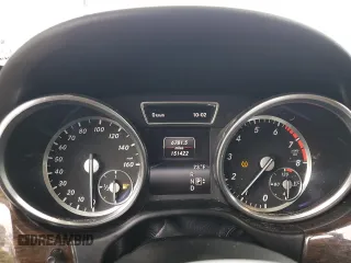 2015 Mercedes-Benz M ML 350 with VIN 4JGDA5JB0FA453982, listed as a Copart auction lot 54687015 with 151,422 mi miles and Clean Title. Bid and sale history available at carsss.com. Image 9.