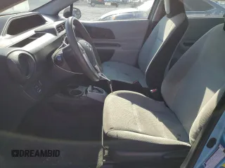 2012 Toyota Prius One with VIN JTDKDTB37C1030097, listed as a Copart auction lot 57120665 with 3,555 mi miles and Clean Title. Bid and sale history available at DreamBid. Image 7.
