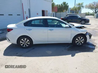 2023 Kia Rio S with VIN 3KPA24AD8PE554914, listed as a IAAI auction lot 41741938 with 24,224 mi miles. Bid and sale history available at carsss.com. Image 14.