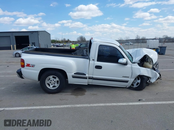 1999 Chevrolet Silverado 1500 LS with VIN 1GCEK14T4XZ168000, listed as a IAAI auction lot 41874504 with 150,011 mi miles. Bid and sale history available at carsss.com. Image 14.