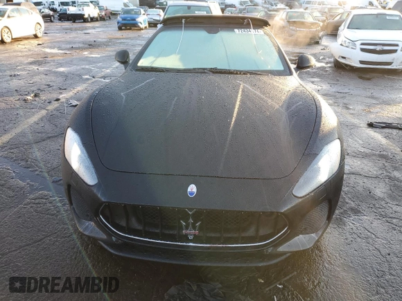 2019 Maserati GranTurismo Sport z VIN ZAM45VMA0K0341514, wystawiony jako Copart lot #72434174 z przebiegiem 16 775 mil mil oraz Szkoda całkowita • Salvage title. Historia ofert i sprzedaży dostępna na DreamBid. Obrazek 5.