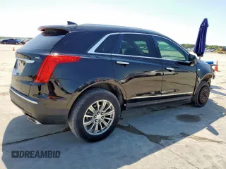 2019 Cadillac XT5 Luxury FWD z VIN 1GYKNCRS0KZ112080, wystawiony jako Copart lot #56705995 z przebiegiem 41 891 mil mil oraz Szkody całkowita. Historia ofert i sprzedaży dostępna na DreamBid. Obrazek 3.