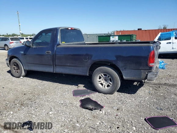 2003 Ford F-150 XL with VIN 1FTRF17203NA88672, listed as a Copart auction lot 49455585 with 471,132 mi miles and Salvage Title. Bid and sale history available at DreamBid. Image 2.