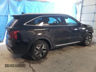 2021 Kia Sorento Hybrid S with VIN KNDRG4LG6M5057329, listed as a Copart auction lot 84905284 with 53,640 mi miles and Salvage Title. Bid and sale history available at carsss.com. Image 3.