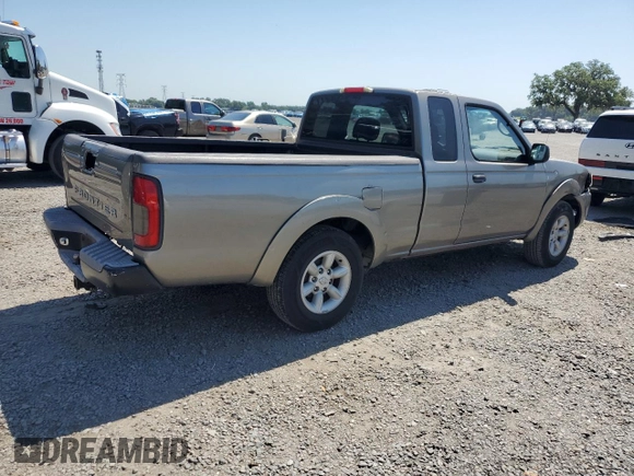 2004 Nissan Frontier XE with VIN 1N6DD26T54C472795, listed as a Copart auction lot 57382115 with 200,903 mi miles and Salvage title. Bid and sale history available at DreamBid. Image 3.