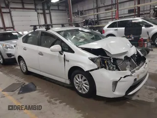 2013 Toyota Prius with VIN JTDKN3DP6D3044110, listed as a IAAI auction lot 41905741 with 148,924 mi miles and . Bid and sale history available at DreamBid. Image 1.