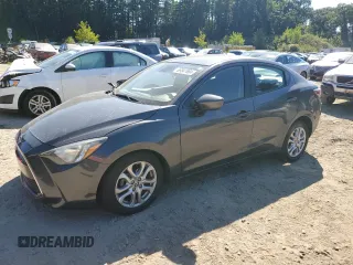 2016 Scion iA with VIN 3MYDLBZV2GY115526, listed as a Copart auction lot 69847684 with 22,382 mi miles and Salvage Title. Bid and sale history available at carsss.com. Image 1.