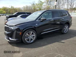 2023 Cadillac XT6 AWD Premium Luxury z VIN 1GYKPDRS6PZ187650, wystawiony jako Copart lot #54235305 z przebiegiem Nie podano mil oraz Nie do naprawy • Non repairable. Historia ofert i sprzedaży dostępna na DreamBid. Obrazek 1.
