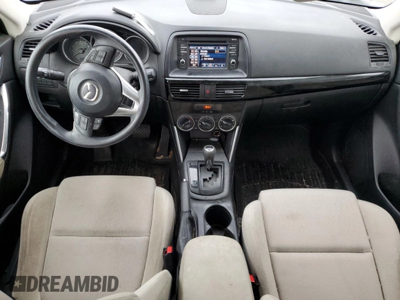 2014 Mazda CX-5 Sport with VIN JM3KE2BE8E0374434, listed as a Copart auction lot 61615445 with 111,330 mi miles and Clean title. Bid and sale history available at DreamBid. Image 8.