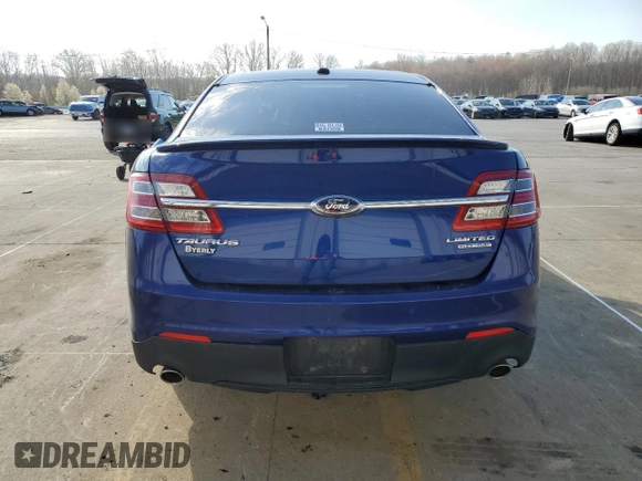 2015 Ford Taurus Limited with VIN 1FAHP2F84FG208797, listed as a Copart auction lot 50685245 with 103,866 mi miles and Salvage Title. Bid and sale history available at carsss.com. Image 6.