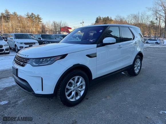 2020 Land Rover Discovery SE with VIN SALRG2RVXL2424879, listed as a Copart auction lot 42424675 with 77,200 mi miles and Clean Title. Bid and sale history available at carsss.com. Image 2.