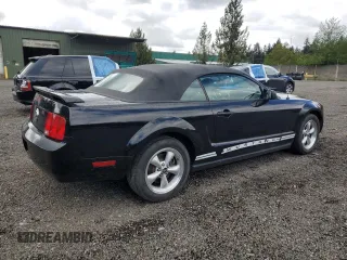 2005 Ford Mustang Deluxe with VIN 1ZVFT84N755167615, listed as a Copart auction lot 54068905 with 197,703 mi miles and Non repairable. Bid and sale history available at DreamBid. Image 3.