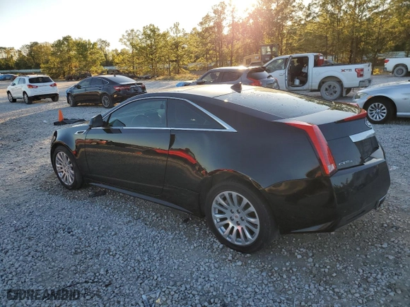 2013 Cadillac CTS Coupe Premium with VIN 1G6DS1E37D0108533, listed as a Copart auction lot 81694154 with 82,857 mi miles and Clean Title. Bid and sale history available at carsss.com. Image 2.